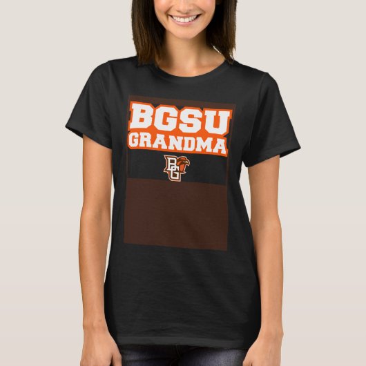 Bowling Green BGSU Falcons Grandma Tシャツ (正面)
