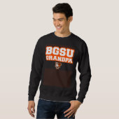 Bowling Green BGSU Falcons Grandpa スウェットシャツ (正面フル)