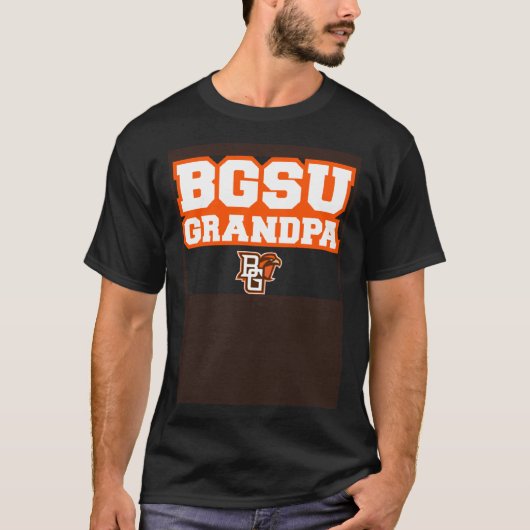 Bowling Green BGSU Falcons Grandpa Tシャツ (正面)