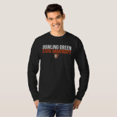 Bowling Green BGSU Falcons Stacked Tシャツ (正面フル)