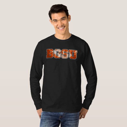 Bowling Green BGSU Falcons Tie Dye Tシャツ (正面フル)