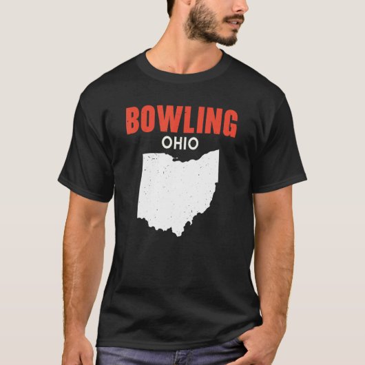 BOWLING GREEN Ohio USA State America Travel Ohioan Tシャツ (正面)