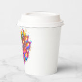 Bowling Love Glow 紙コップ (左)