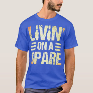 Bowling Lover Bowler Livin' On A Spare Bowling  Tシャツ