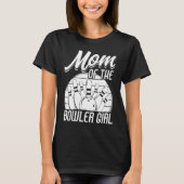 Bowling Mom Pin Bowler Strike Bowling Team Bowling Tシャツ (正面)