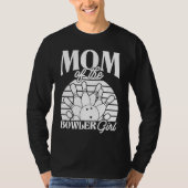 Bowling Mom Pin Bowler Strike Team Bowling Alley P Tシャツ (正面)