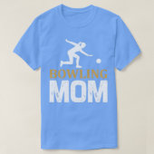 Bowling MOM Tshirt Tシャツ (デザイン正面)