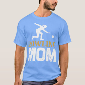 Bowling MOM Tshirt Tシャツ