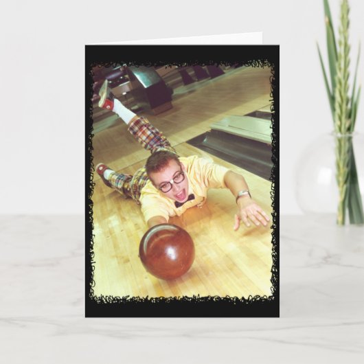 Bowling_Nerd カード (正面)