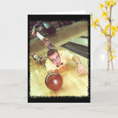 Bowling_Nerd カード (黄色い花)