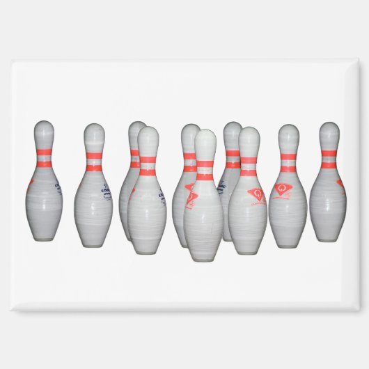 Bowling Pin マグネット (正面)