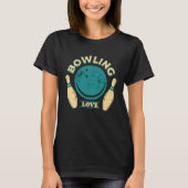 Bowling Player Tシャツ (正面)