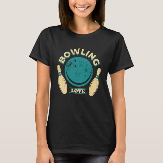 Bowling Player Tシャツ (正面)