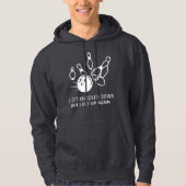 Bowling Resilience Hoodie – I Get Knocked Down パーカ (正面)