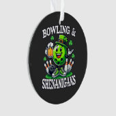 Bowling St Patrick's Day Shenanigans オーナメント (正面)