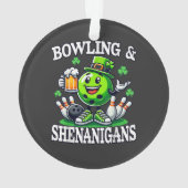Bowling St Patrick's Day Shenanigans オーナメント (裏面)