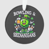 Bowling St Patrick's Day Shenanigans オーナメント (正面)