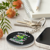 Bowling St Patrick's Day Shenanigans キーホルダー (正面右)