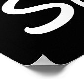 bowling strike! ポスター (角)