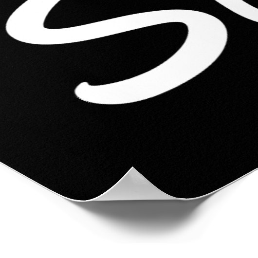 bowling strike! ポスター (角)