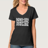Bowling Tシャツ (正面)