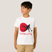 bowling tシャツ (正面フル)
