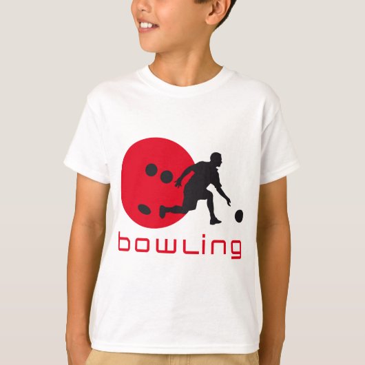 bowling tシャツ (正面)
