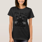 Bowling The Pin Pals Bowling Team Tシャツ (正面)