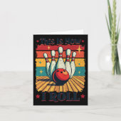Bowling This Is How I Roll  カード (正面)