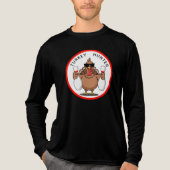 Bowling Turkey Hunter トライブレンドTシャツ (正面)