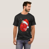 Bowling Ugly Christmas Sport Bowls Xmas Tシャツ (正面フル)