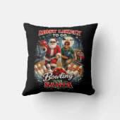 Bowling with Santa クッション (裏面)