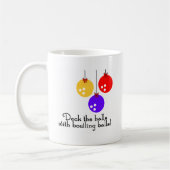 BowlingChickのデッキホール コーヒーマグカップ (左)