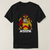 Bowman Coat of Arms  Bowman Family Crest Essential Tシャツ (デザイン正面)