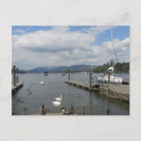 Bowness-on-Windermere - Lake Districtポストカード