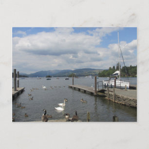 Bowness-on-Windermere - Lake Districtポストカード ポストカード