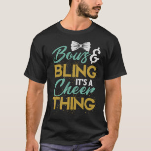 BowsとItきらきら光るは応援モノチアリーティングアプリ Tシャツ