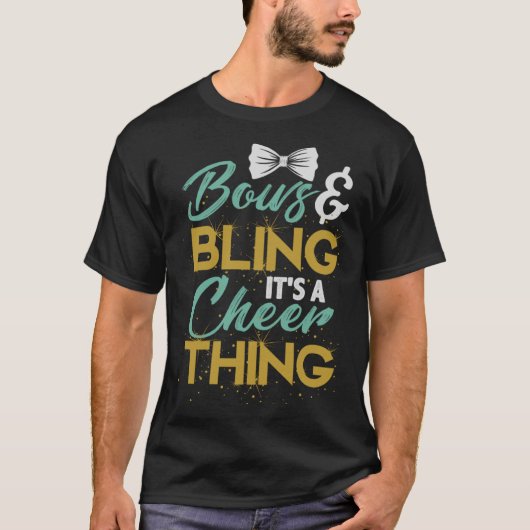 BowsとItきらきら光るは応援モノチアリーティングアプリ Tシャツ (正面)