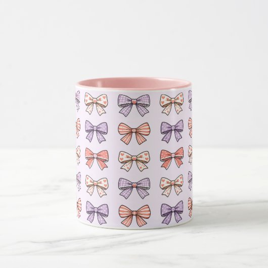 Bows マグカップ (中央)