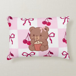 Bows & Bears Accent Cushion アクセントクッション