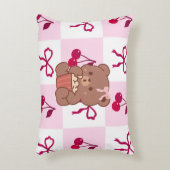 Bows & Bears Accent Cushion アクセントクッション (正面(垂直))