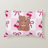 Bows & Bears Accent Cushion アクセントクッション (裏面)