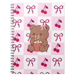 Bows & Bears Notebook ノートブック