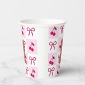 Bows & Bears Paper cups 紙コップ (右)