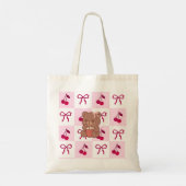 Bows & Bears Tote Bag トートバッグ (裏面)