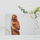 Bows Birth Announcement with Pertinent Details 招待状 (スタンド正面)