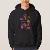 Bows & Bling It's A Cheer Thing Cheerleading Cheer パーカ (正面)
