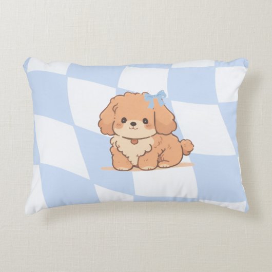 Bows & Bones Accent Cushions アクセントクッション (正面)