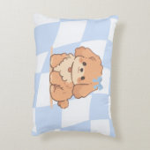 Bows & Bones Accent Cushions アクセントクッション (裏面(縦))