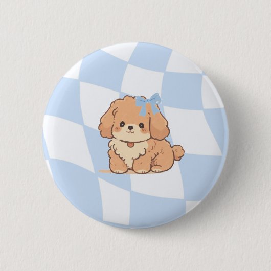 Bows & Bones Badges 缶バッジ (正面)